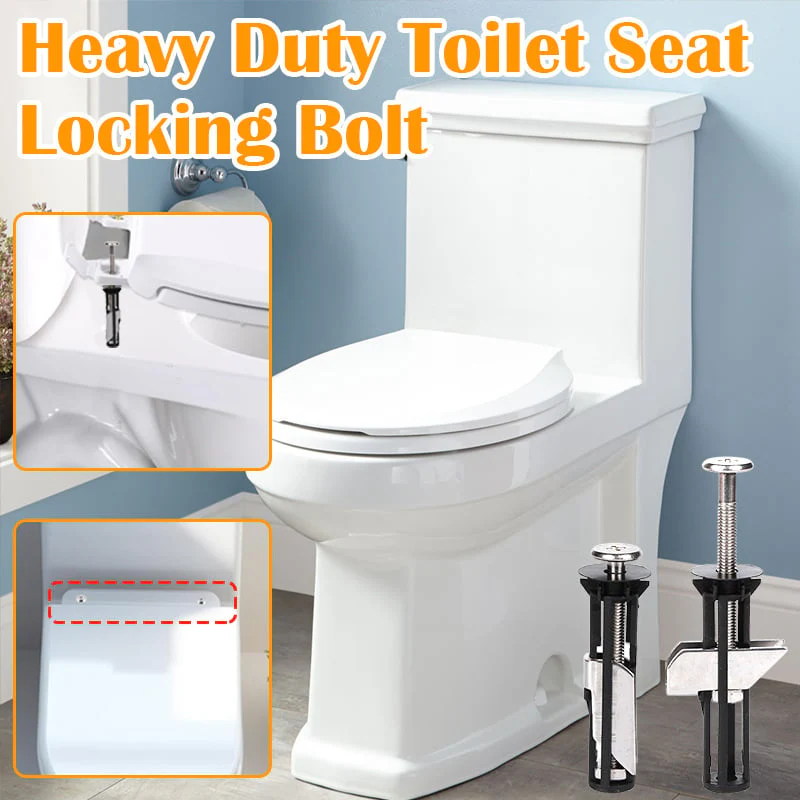 🔥New Year Sale - ✨Heavy Duty Toilet Seat Fastener Bolt kit